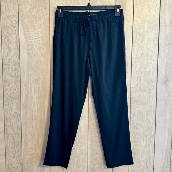 Theory Neal Pull-On Drawstring Pants - Picture 3 of 8